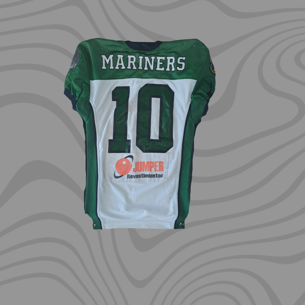 UNIFORMES DE JUEGO ANTIGUO - TACKLE -  Temps. 08, 09, 10 #10 visitante