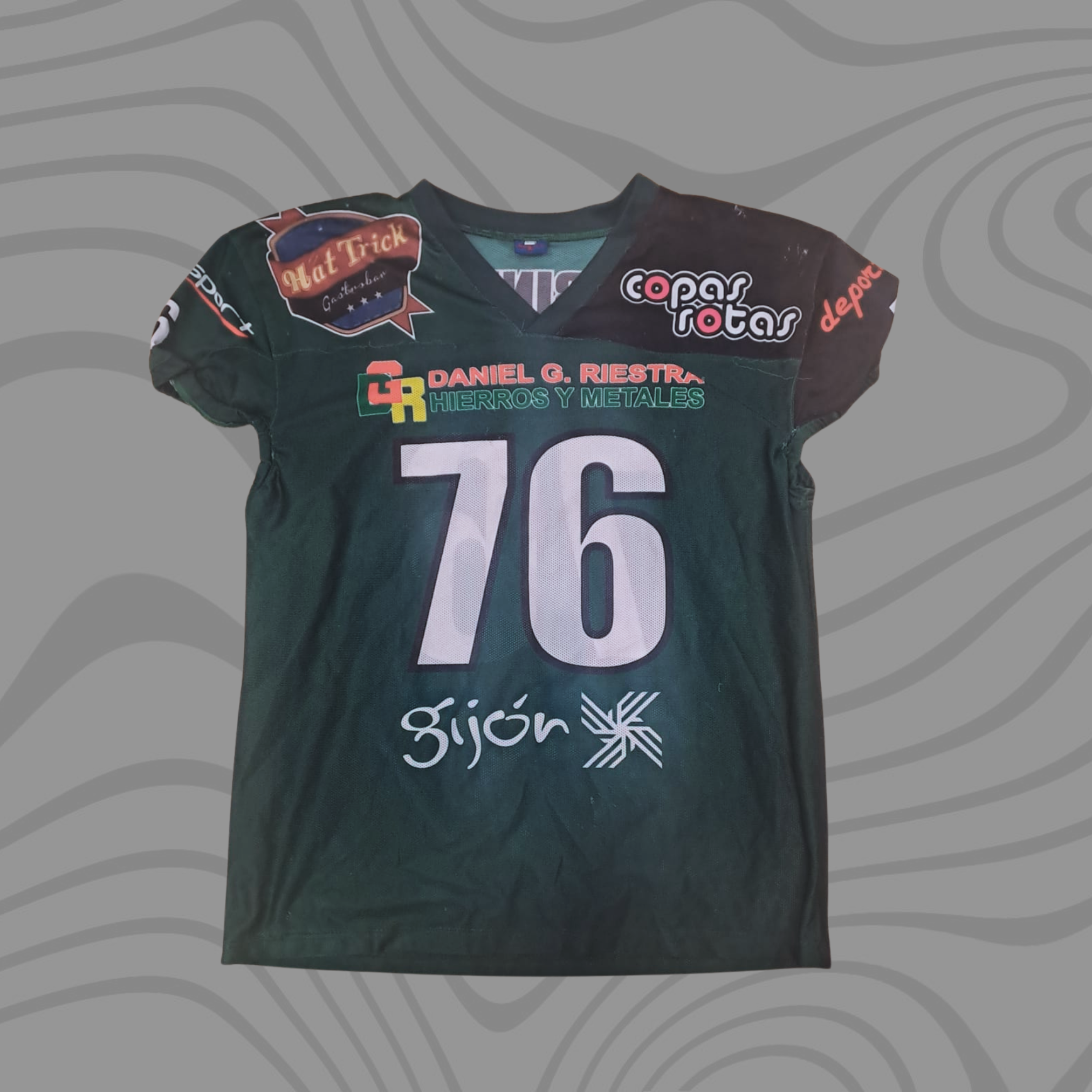 UNIFORMES DE JUEGO ANTIGUO - TACKLE -  Temps. 15, 16. #76