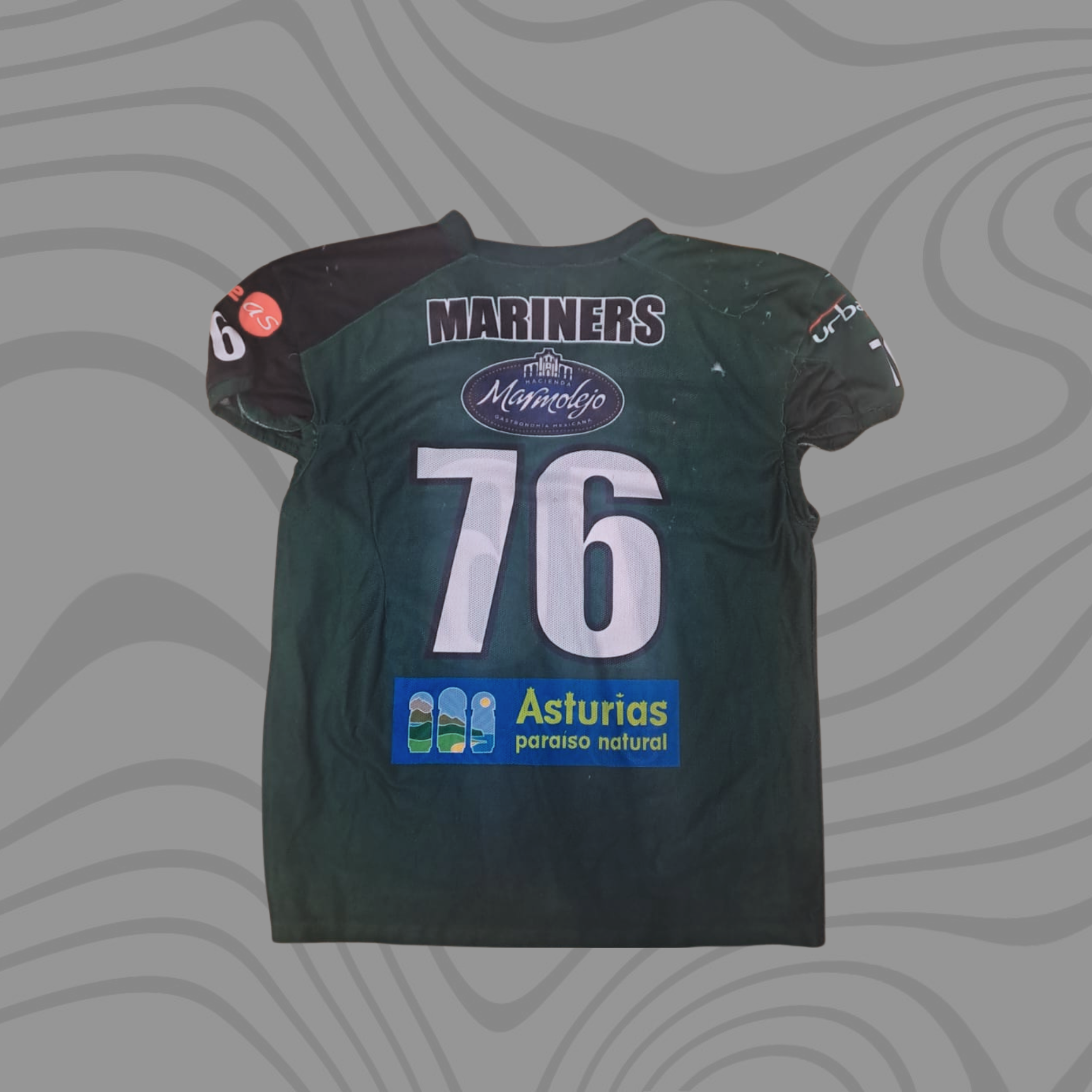 UNIFORMES DE JUEGO ANTIGUO - TACKLE -  Temps. 15, 16. #76