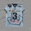 UNIFORMES DE JUEGO ANTIGUO - TACKLE -  Temps. 16, 17, 18, 19 Visitante. #3