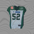 UNIFORMES DE JUEGO ANTIGUO - TACKLE -  Temps. 08, 09, 10 #52 visitante
