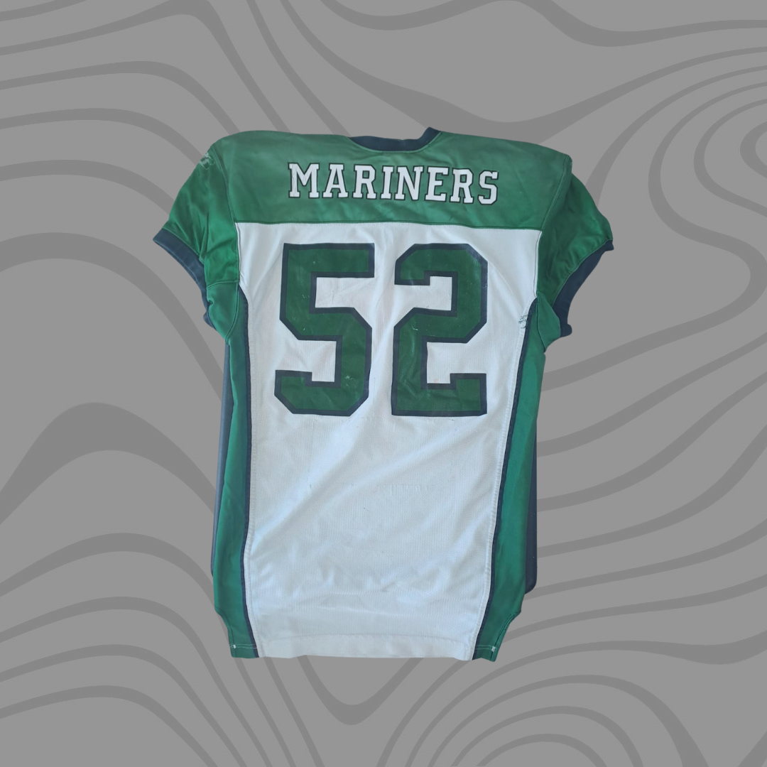 UNIFORMES DE JUEGO ANTIGUO - TACKLE -  Temps. 08, 09, 10 #52 visitante