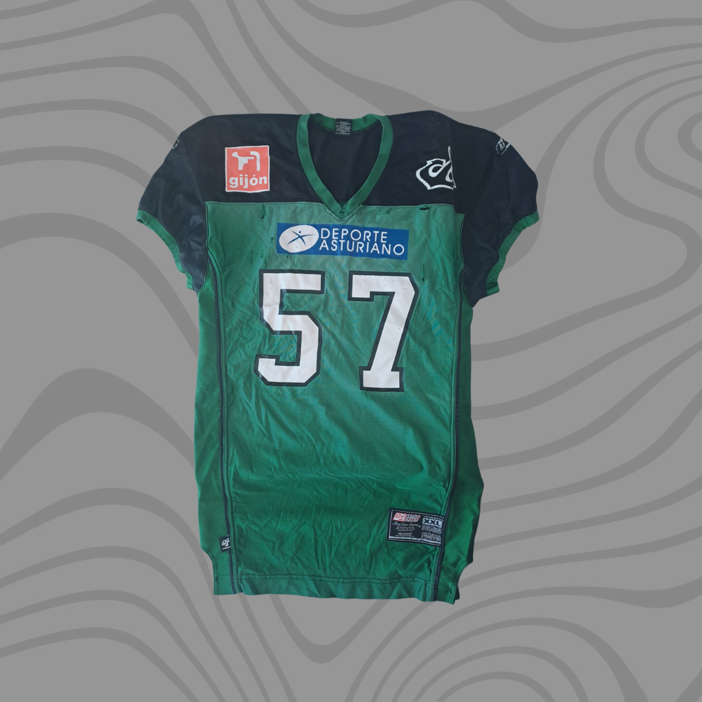 UNIFORMES DE JUEGO ANTIGUO - TACKLE -  Temps. 08, 09, 10 #57 local