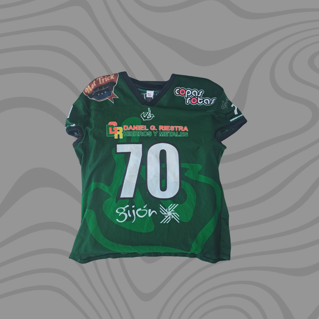 UNIFORMES DE JUEGO ANTIGUO - TACKLE -  Temps. 17, 18, 19. #70