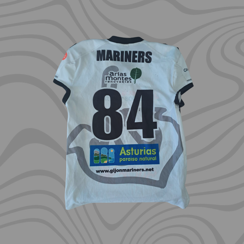 UNIFORMES DE JUEGO ANTIGUO - TACKLE -  Temps. 16, 17, 18, 19 Visitante. #84
