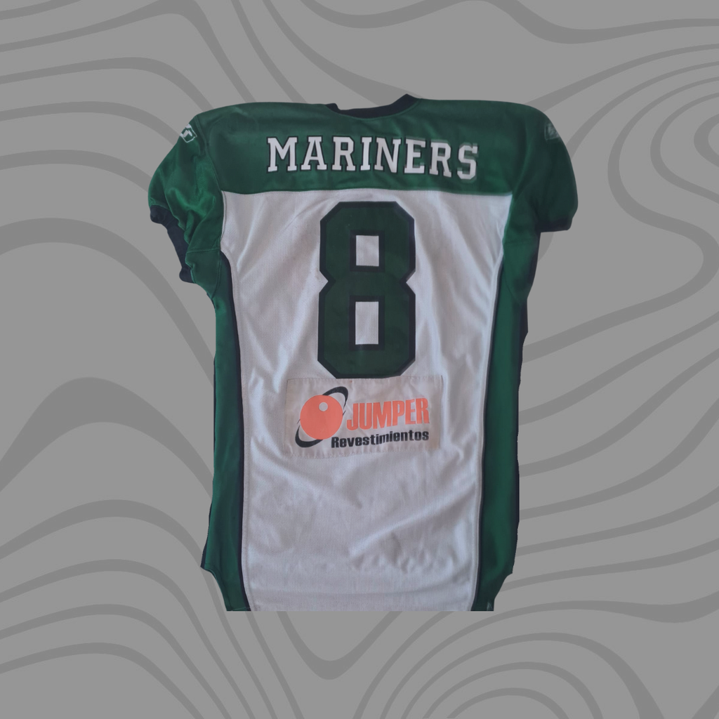 UNIFORMES DE JUEGO ANTIGUO - TACKLE -  Temps. 08, 09, 10 #8 visitante