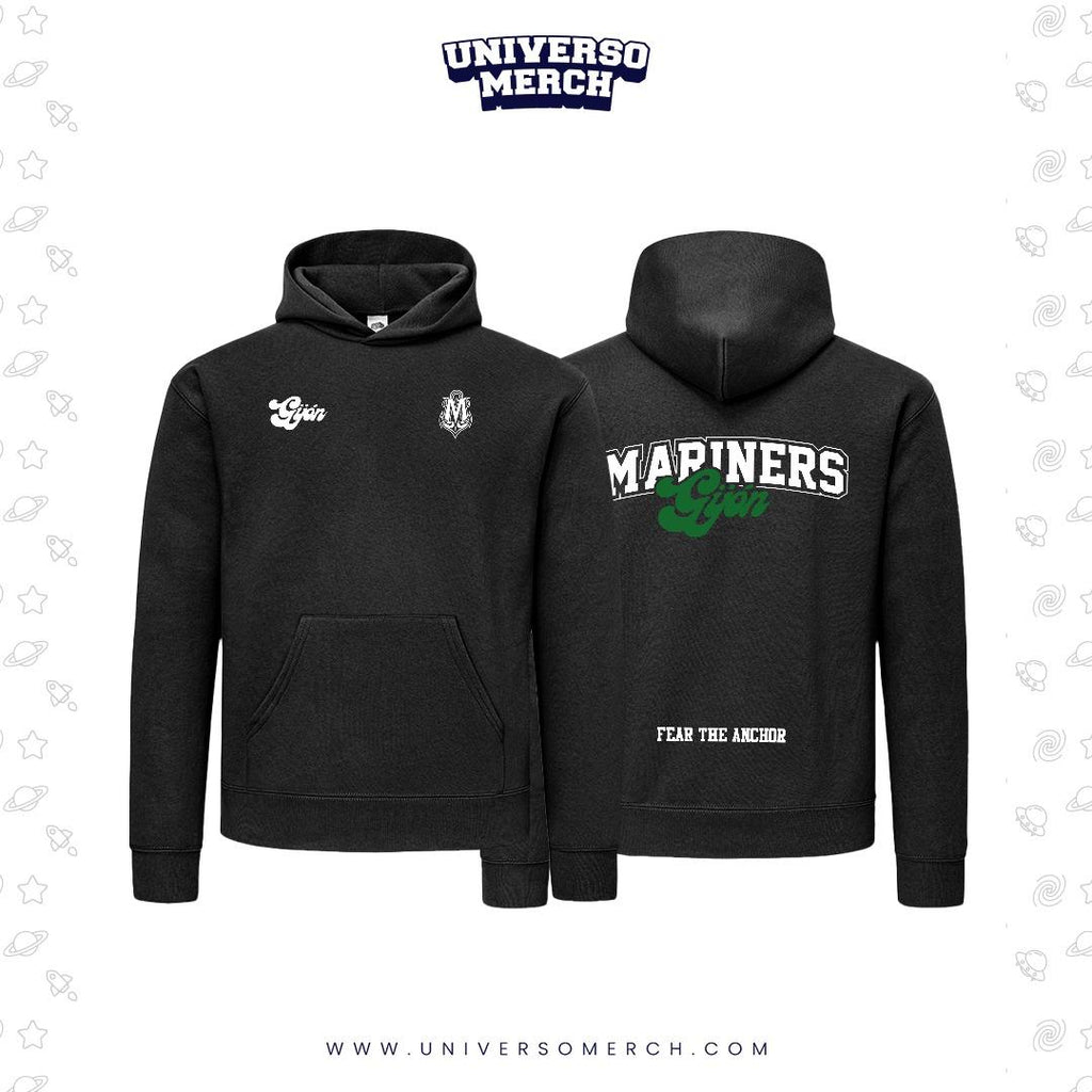 HODDIE 26 Sudadera negra